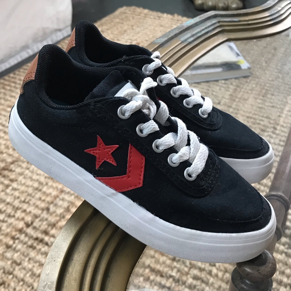 Black Converse, size 11